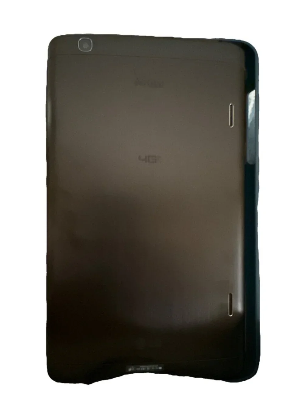 LG-VK810 16gb BLACK (Verizon Unlocked) Tablet + w/Blue Cover READ